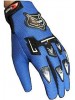 Blue Full Bike Riding Gloves