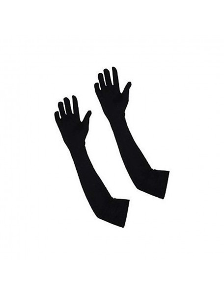 Cotton Full Hand Gloves Pack of 2