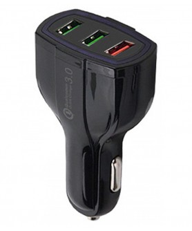 Car Mobile Charger - 3Port