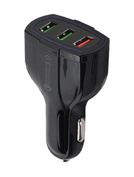 Car Mobile Charger - 3Port