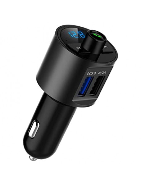 Wireless Bluetooth FM Transmitter