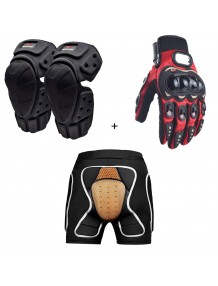 Bike Protective Gears Combo