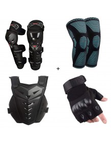 Bike protective gear pack