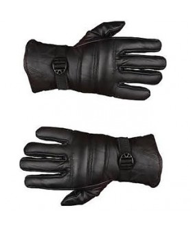 Leather Warm Winter Riding Gloves