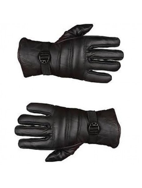 Leather Warm Winter Riding Gloves