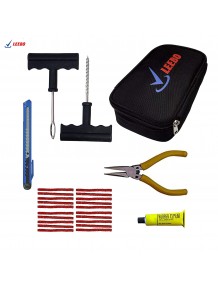 Emergency Tyre Puncture Repair Tool Kit