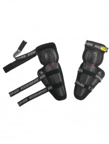 Triple Knee Guard Black