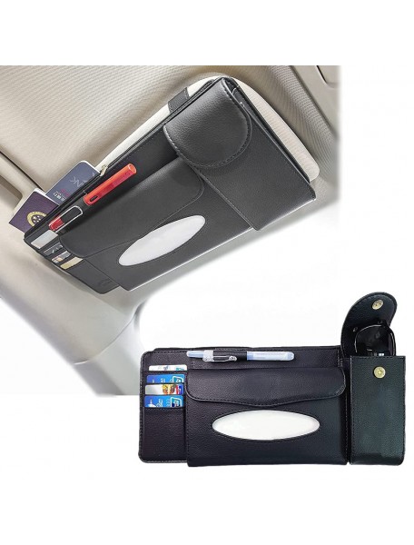 Large Capacity Sun Visor Organizer